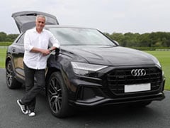 Tottenham Hotspur Manager Jose Mourinho Adds An Audi Q8 To His Garage Tottenham Hotspur Manager Jose Mourinho Adds An Audi Q8 To His Garage