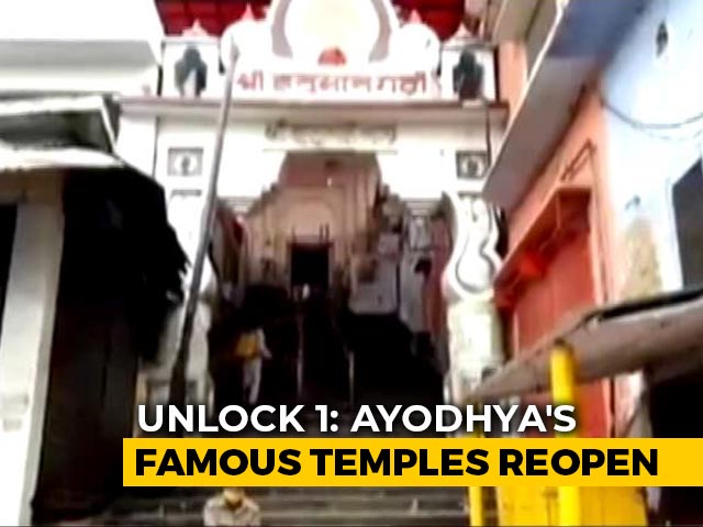 Ayodhya's Temporary Ram Mandir Reopens, Most Mathura Temples Shut