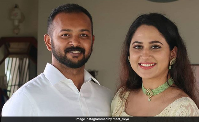 Actress Miya George Gets Engaged To Ashwin Philip