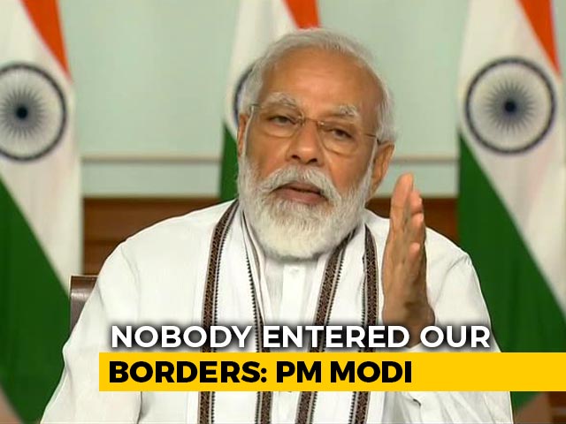 "Nobody Inside Our Borders, Our Posts Have Not Been Occupied": PM Modi