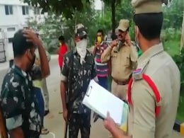 विशाखापट्टनम : दवा कंपनी में लीक हुई गैस, 2 की मौत, चार लोग अस्पताल में भर्ती  विशाखापट्टनम : दवा कंपनी में लीक हुई गैस, 2 की मौत, चार लोग अस्पताल में भर्ती