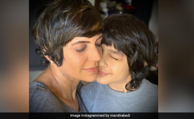 Mandira Bedi, Who Battled Anger Issues, Shares What Son Made As "Constant Reminder"