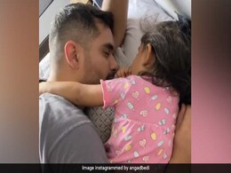 Angad Bedi Thanks Neha Dhupia For "Wonderful Gift" - Daughter Mehr Angad Bedi Thanks Neha Dhupia For "Wonderful Gift" - Daughter Mehr