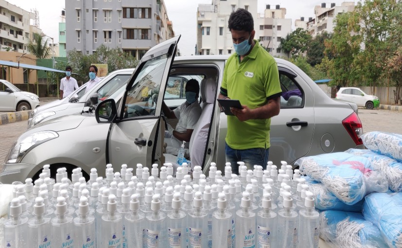 Coronavirus: Ola Ensures Fumigation Of Fleet And Safety Equipment For All Driver Partners