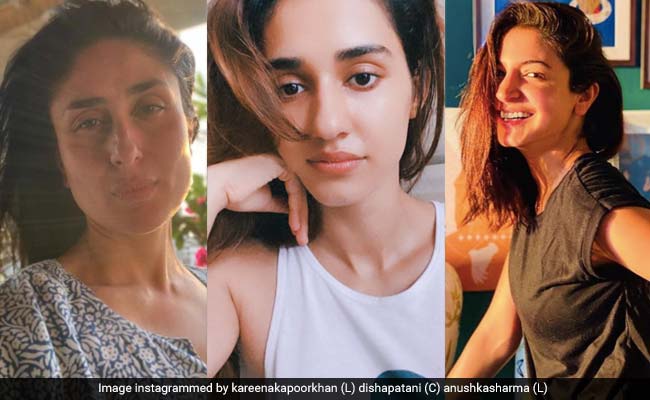 Disha Patani, Anushka Sharma And More Set Beauty Goals For Bare Skin