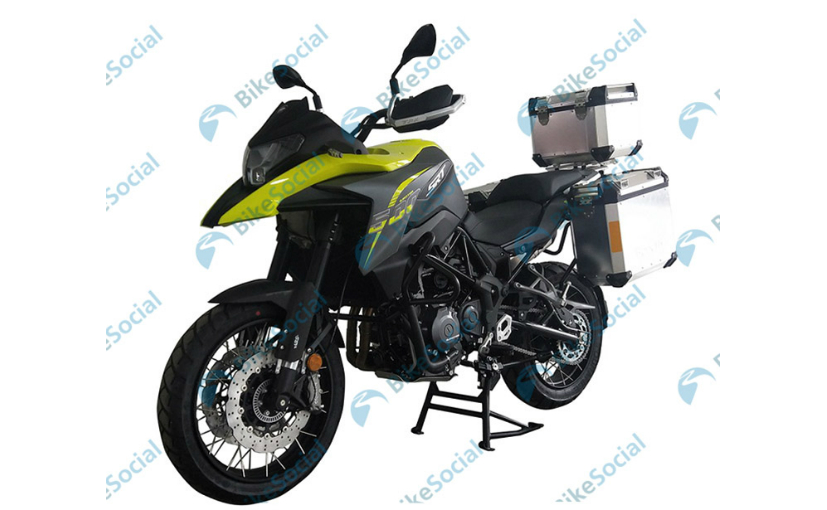 Restyled Benelli TRK 502 Revealed As China's QJ Motor SRT 500