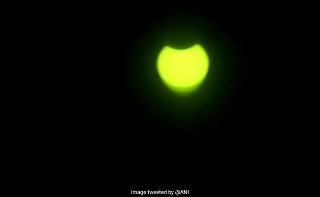 Solar Eclipse 2020: A Look At Surya Grahan In Pictures