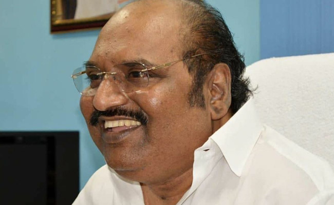 DMK MLA J Anbazhagan Who Had COVID-19 Dies In Chennai