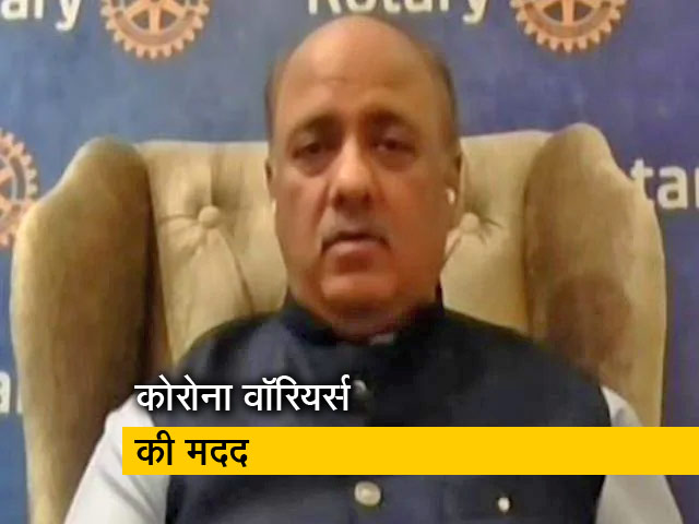 हमने एक लाख से ज्यादा पीपीई किट मुहैया कराई : शेखर मेहता