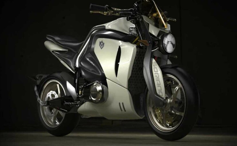 Soriano Motori Giaguaro Electric Motorcycle Unveiled Soriano Motori Giaguaro Electric Motorcycle Unveiled