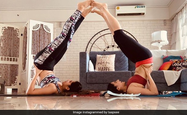 Bend It Like Taapsee Pannu: Her Saturday Morning Looks Like This
