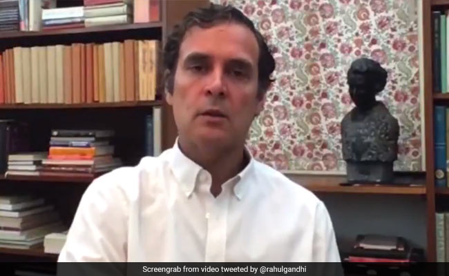 "Will Cross 20-Lakh Covid Mark By August 10 At This Pace": Rahul Gandhi