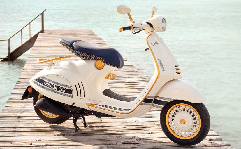 Vespa 946 Christian Dior Edition Unveiled
