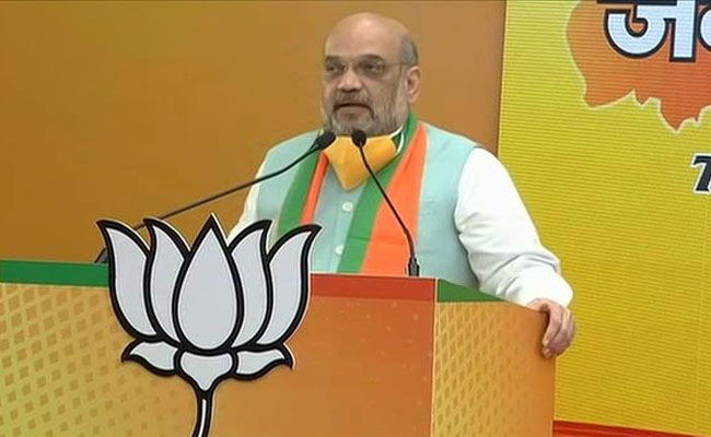 At "Not A Poll Rally", Amit Shah's Campaign Pitch For Bihar, Migrants