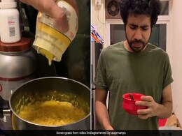 YouTuber ने अजीबोगरीब तरह से बनाई खिचड़ी, 10 लाख से ज़्यादा बार देखा गया Video, आप ना करें Try YouTuber ने अजीबोगरीब तरह से बनाई खिचड़ी, 10 लाख से ज़्यादा बार देखा गया Video, आप ना करें Try