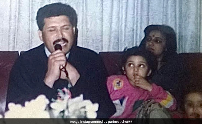 Parineeti Chopra's ROFL Bio For Dad On His Birthday: "Makes Fun Of Everything. Everything"