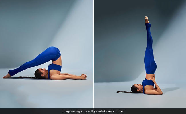 Fitness Inspiration Malaika Arora Will Teach You The Halasana And Sarvangasana Yoga Poses