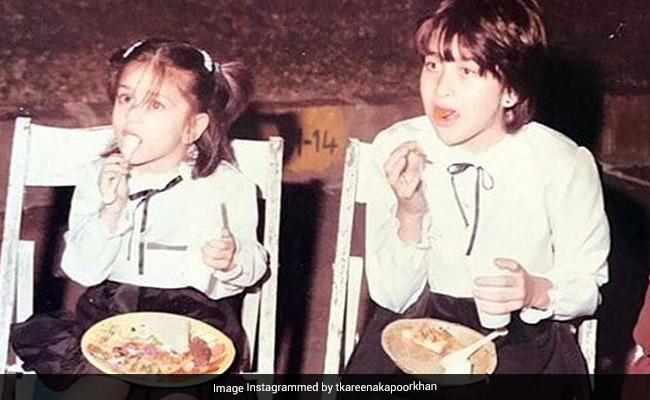 Kareena And Karisma Kapoor's Happy Memory From Childhood. See Pic