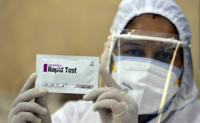 Centre Curbs Export Of Covid Rapid Antigen Test Kits Over Third Wave Concerns