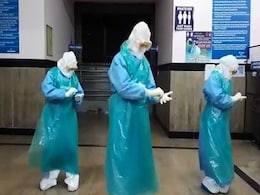 Dancing In PPEs: How Doctors At A Bengaluru Hospital Took A Break Dancing In PPEs: How Doctors At A Bengaluru Hospital Took A Break