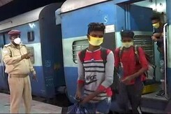 After 50 Hours, Migrant Train Arrives In Bihar From Chennai After 50 Hours, Migrant Train Arrives In Bihar From Chennai