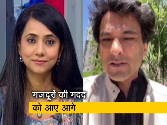 अमेरिका में बैठकर भारतीय मजदूरों की मदद का रहा है यह शख़्स