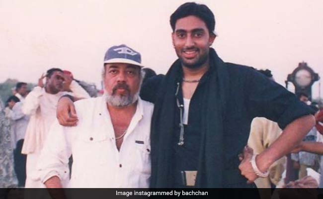 Abhishek Bachchan Remembers His "Slightly Awkward, Foreign Returned" Self From 20 Years Ago