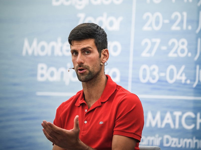 Fans Welcome As Novak Djokovic Event Helps Tennis Emerge From Coronavirus