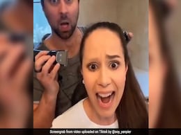 पति ने मजाक-मजाक में उड़ा दीं पत्नी की भौहें, फिर ऐसे मचा बवाल, 80 लाख से ज्यादा बार देखा गया TikTok Video पति ने मजाक-मजाक में उड़ा दीं पत्नी की भौहें, फिर ऐसे मचा बवाल, 80 लाख से ज्यादा बार देखा गया TikTok Video