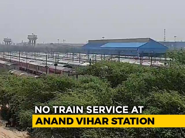 Delhi's Anand Vihar Railway Station To House COVID-19 Railway Coaches