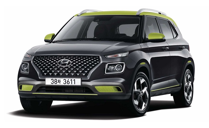 Hyundai Venue Flux Special Edition Revealed In South Korea