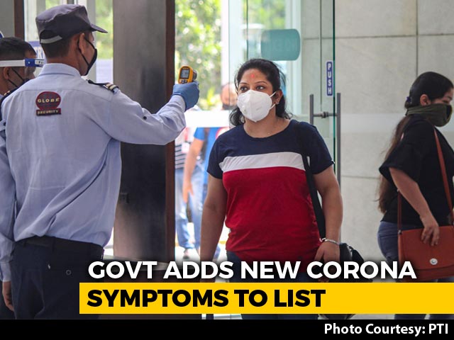 Sudden Loss Of Smell And Taste Added As Likely Symptoms Of Coronavirus