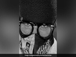 Amitabh Bachchan Shares What A Mask Is Called In Hindi. Who Knew? Amitabh Bachchan Shares What A Mask Is Called In Hindi. Who Knew?