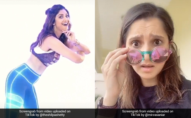 Sania Mirza To Shilpa Shetty: Celebs Look Back On Their TikTok Journeys In Latest Trend