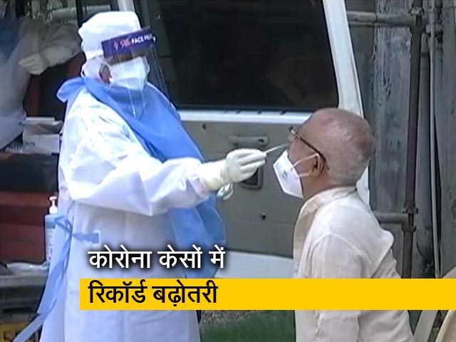 देश में कोरोना के मरीजों की संख्या 4 लाख के पार