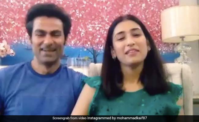 मोहम्मद कैफ ने पत्नी के गुस्से को लेकर शादीशुदा लोगों को  दिए सुझाव, तो पूजा बोलीं कि...VIDEO