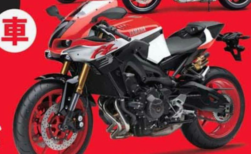 Yamaha May Be Working On New Bike Based On MT-09