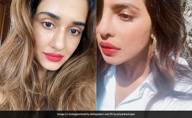 From Disha Patani To Priyanka Chopra, Cherry Lips Are The Latest No-Fuss Makeup Trend