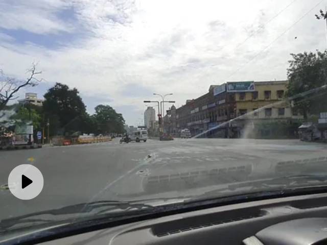 12 दिन के लॉकडाउन में पहले रविवार को थम गया चेन्नई शहर