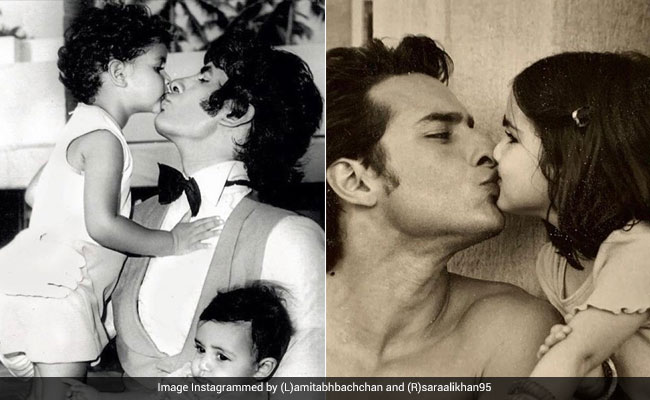 Father's Day 2020: From Amitabh Bachchan To Saif Ali Khan, Bollywood's Famous Dads And Daughters