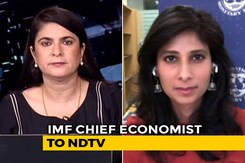 India To Grow At Slightly More Than 1% Over 2 Years: IMF Chief Economist India To Grow At Slightly More Than 1% Over 2 Years: IMF Chief Economist
