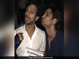 Sushant Singh Rajput "Pulled Me Out Of A S**t Hole Life": <i>Pavitra Rishta</i> Co-Star Karan Veer Mehra Sushant Singh Rajput "Pulled Me Out Of A S**t Hole Life": <i>Pavitra Rishta</i> Co-Star Karan Veer Mehra