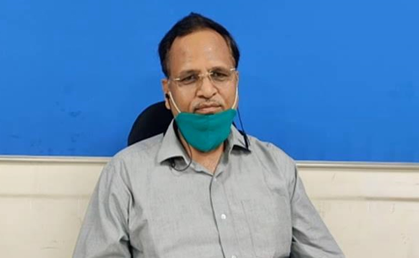 Delhi Health Minister On Why He Was Moved To Private Hospital For Covid
