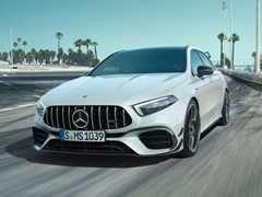 Mercedes-AMG A 45 Confirmed For India, But No Clear Timeline Yet
