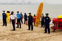 Battered By COVID-19, Mumbai On Alert As Cyclone Nisarga Nears Battered By COVID-19, Mumbai On Alert As Cyclone Nisarga Nears