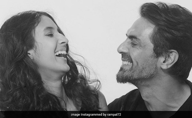 Arjun Rampal Wishes For Daughter Myra's Birthday To Be Filled With Ice Cream And Other Treats