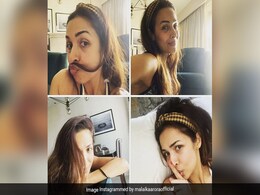 लॉकडाउन में घर रहकर बोर हुईं मलाइका अरोड़ा, तो करने लगीं कुछ ऐसा- देखें Photos लॉकडाउन में घर रहकर बोर हुईं मलाइका अरोड़ा, तो करने लगीं कुछ ऐसा- देखें Photos