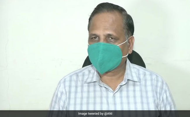 Centre Approves Doubling COVID-19 Testing In Delhi: Satyendra Jain