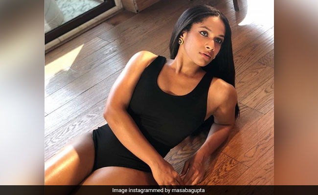 A Page From Masaba Gupta's "Fun Shoot." See Throwback Pic