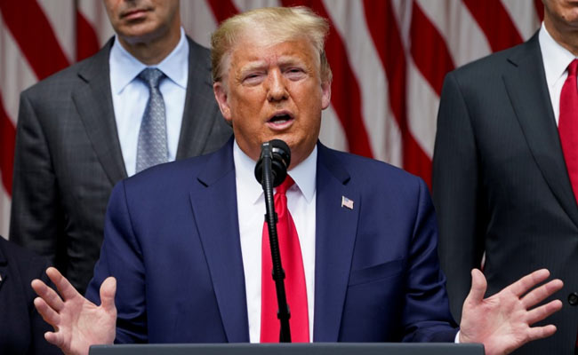 Iran Issues Arrest Warrant For Trump Over Killing Of Top General Qassem Soleimani: Report